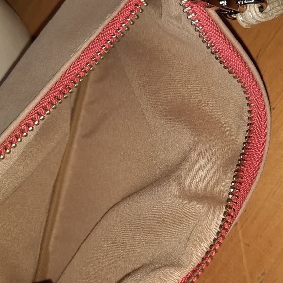 Nautical-themed wristlet or cosmetic bag - Picture 4 of 5